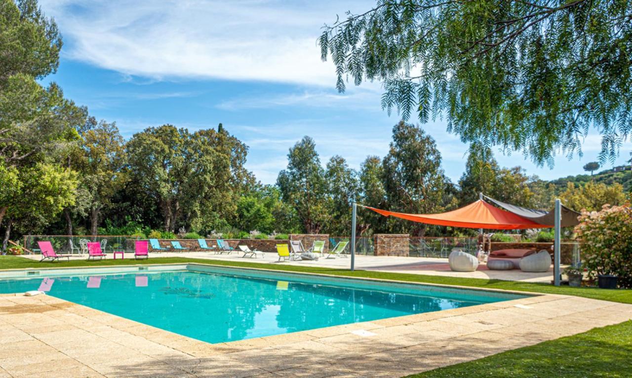 La Villa Romeo, Piscine Et Spa Σαιντ-Μαξίμ Εξωτερικό φωτογραφία